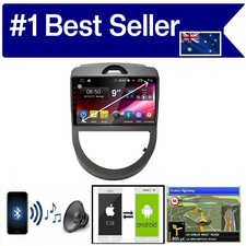 KIA SOUL 2009-2011 GPS WIRELESS APPLE CARPLAY ANDROID AUTO ODB DAB TPMS DVR CAM