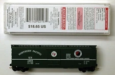 MTL Micro-Trains 03100250 Northern Pacific NP 1265  50 foot single door boxcar