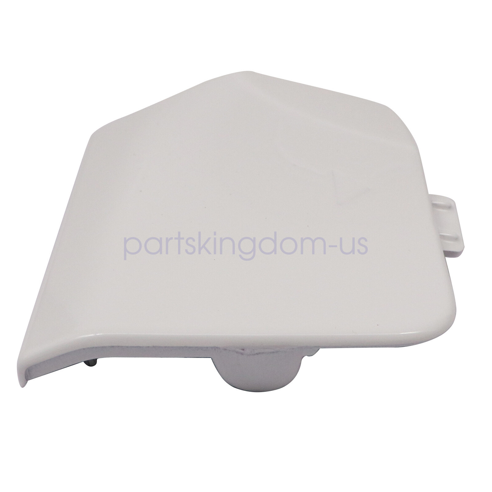 1pcs White Rear Bumper Tow Towing Hook Cover Cap Fits BMW X3 G01 2018