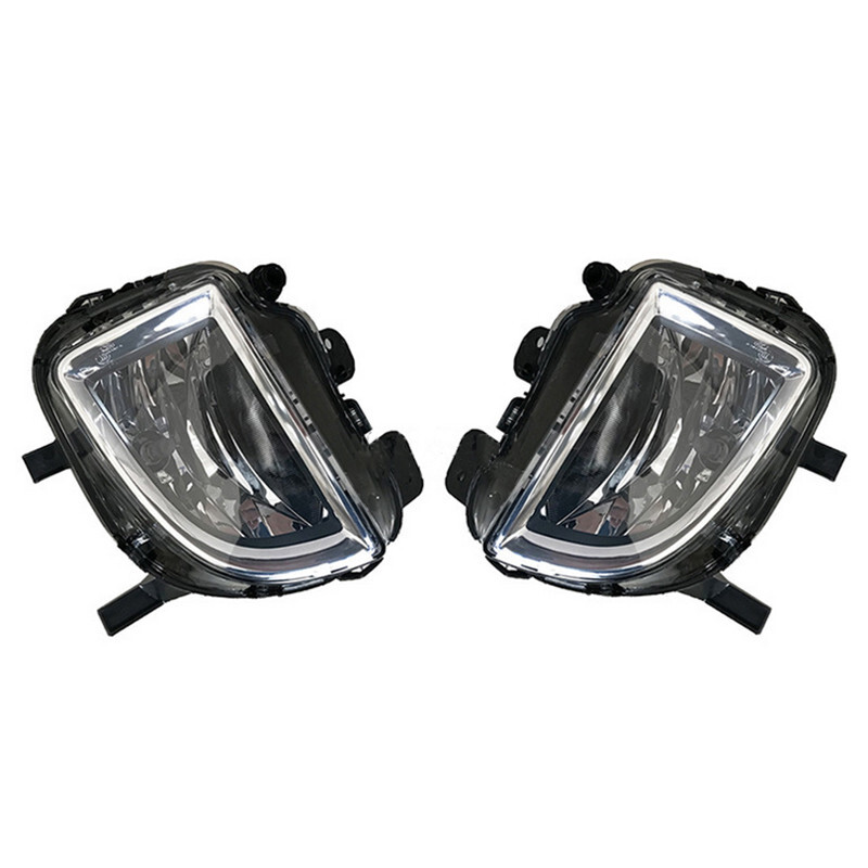 Grille Phare Antibrouillard Pour VW Golf 6 MK6 2009-2013 & Golf Cabriolet 2012-2016 - Accessoire Styling ABS