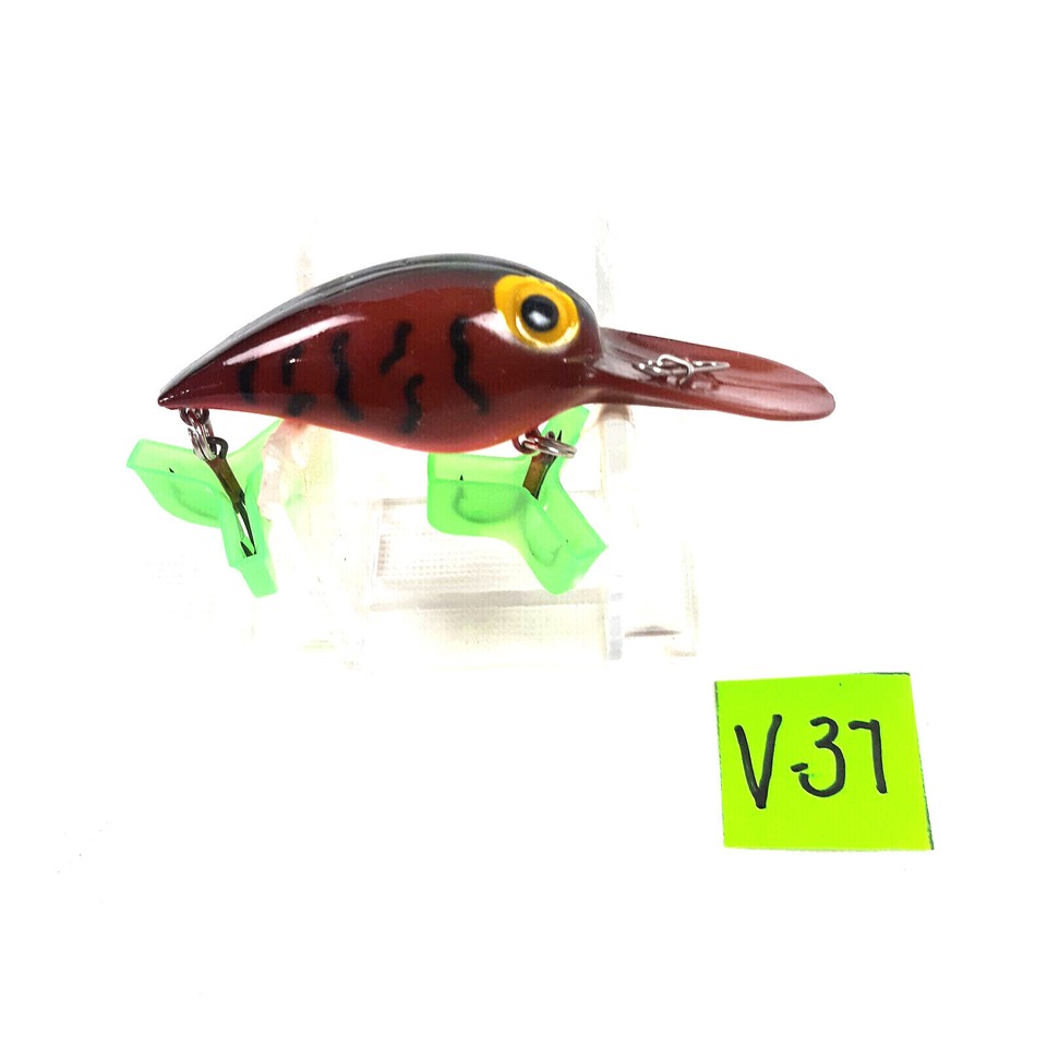Vintage Fishing Lure Storm Pre Rapala Magnum Wiggle Wart