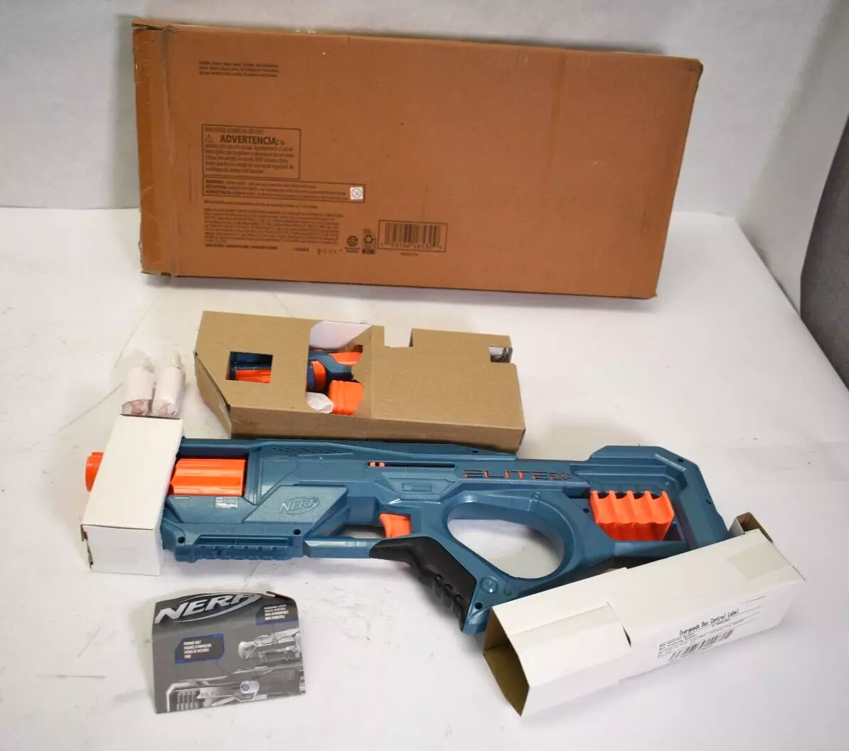 Nerf Elite 2.0 Eaglepoint RD-8 Blaster, Detachable Scope and