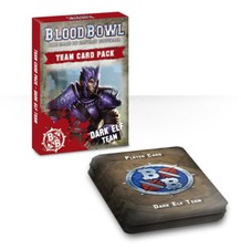 Blood Bowl 2016 Dunkelelfen Team-Kartenset DE