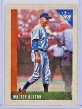 2022 Diamond Kings #13 Walter Alston - Los Angeles Dodgers - Hall of Fame - MINT