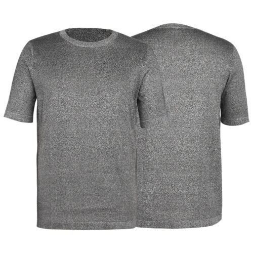 (XL)Cut Resistant Shirt Cut Resistant PE Grade 5 Anti Slash Stab Knife-Proof Fit
