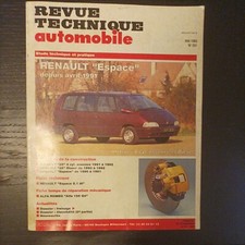Revue technique RENAULT ESPACE 2.2 i Quadra rt rn rxe 2.1 td Dt Depuis 1991