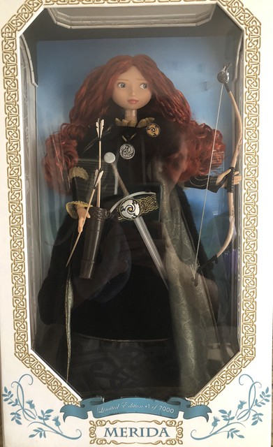 merida limited edition doll