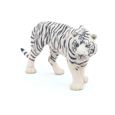 Papo Wild Animal Kingdom weißer Tiger Spielfigur