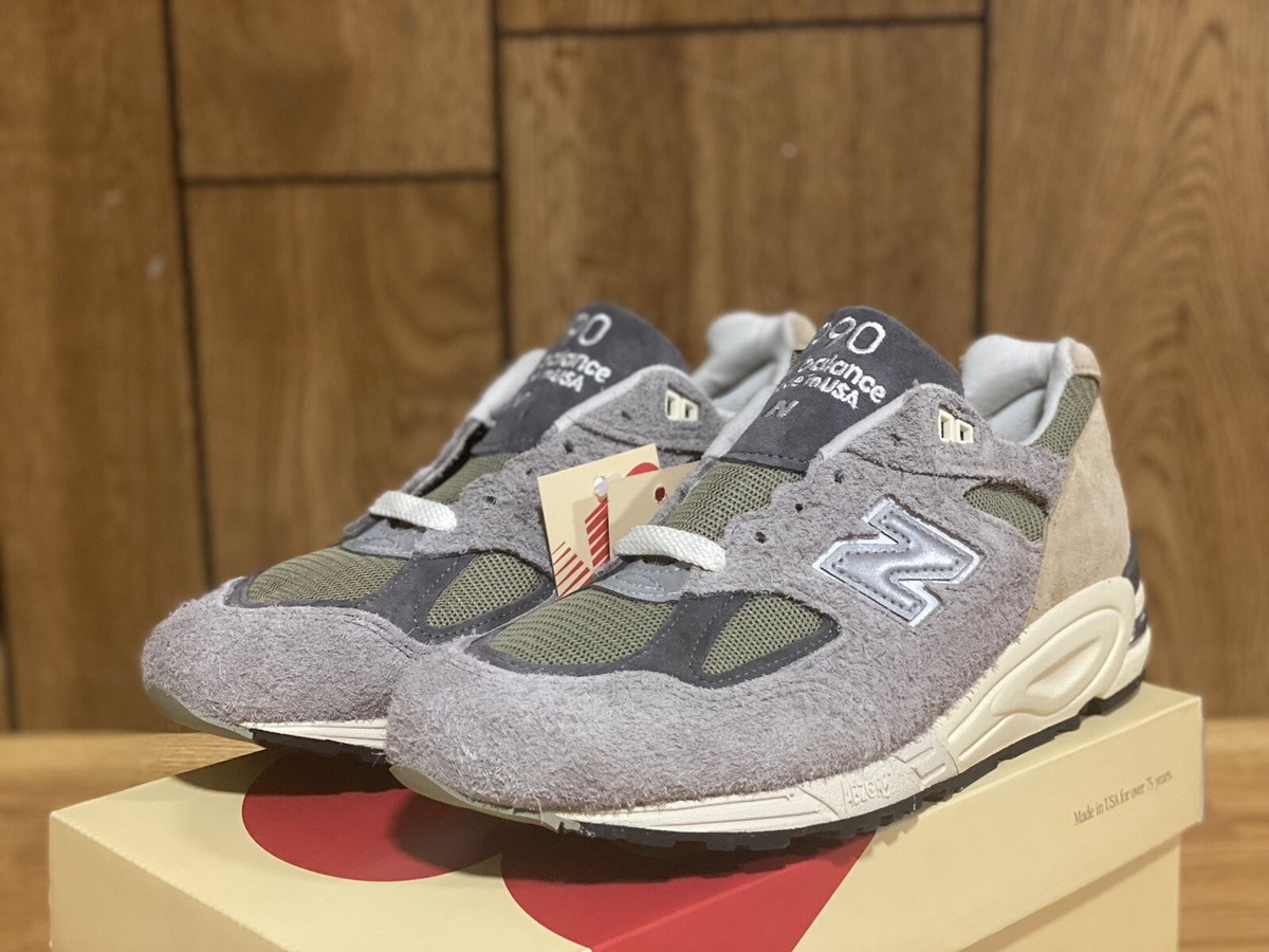 New Balance 990v2 MiUSA Teddy Santis Marblehead Incense M990TD2