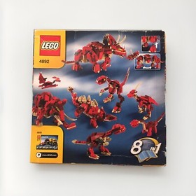 LEGO Creator 4892 Creator Prehistoric Dinosaur 8 in 1 NEW & Original Packaging