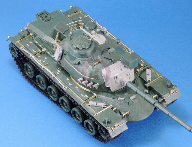 Legend 1/35 Kampfpanzer M48A2GA2 (Patton) Tank Detail Set (Revell