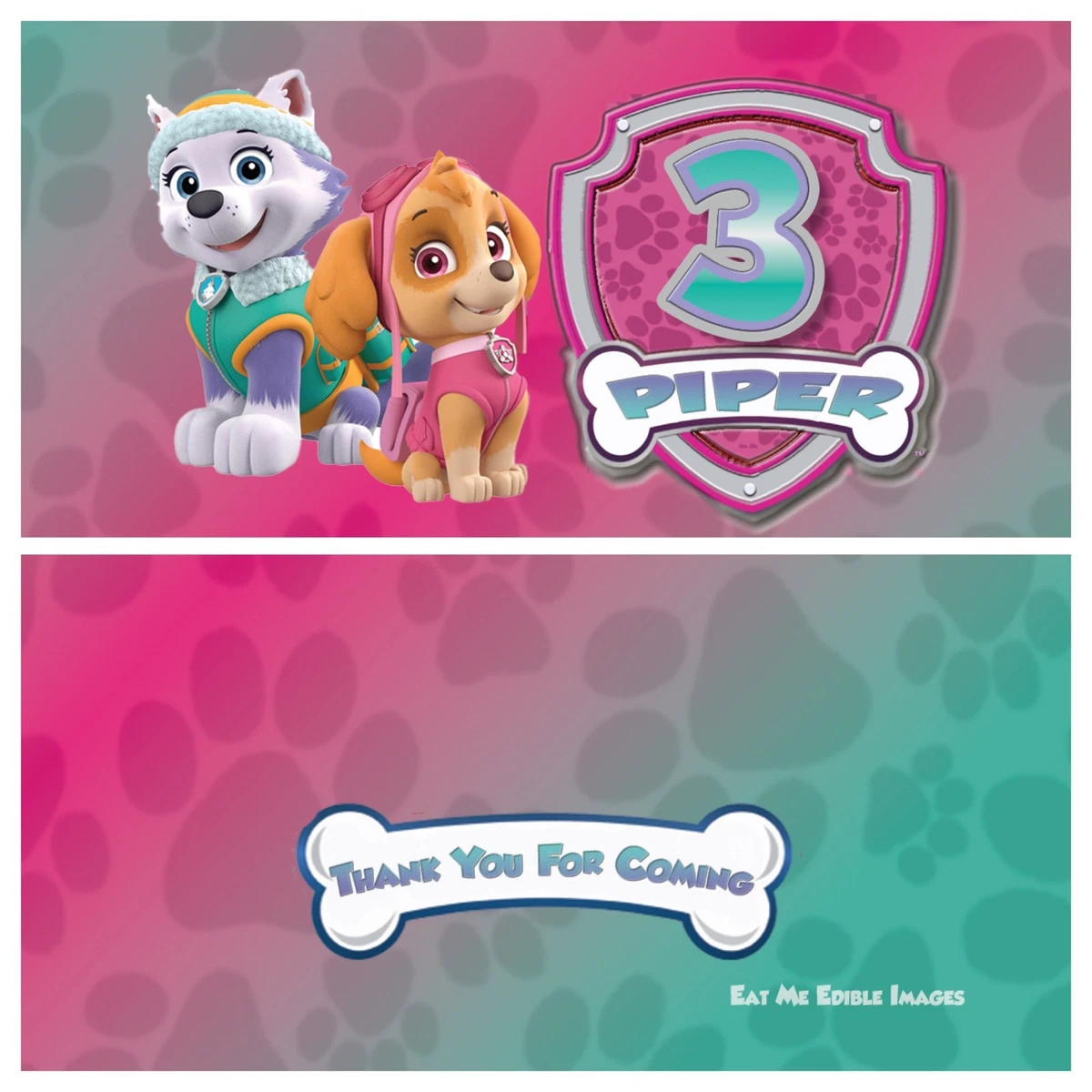 Paw Patrol Name Tag Template | contabilidadecidada.com.br