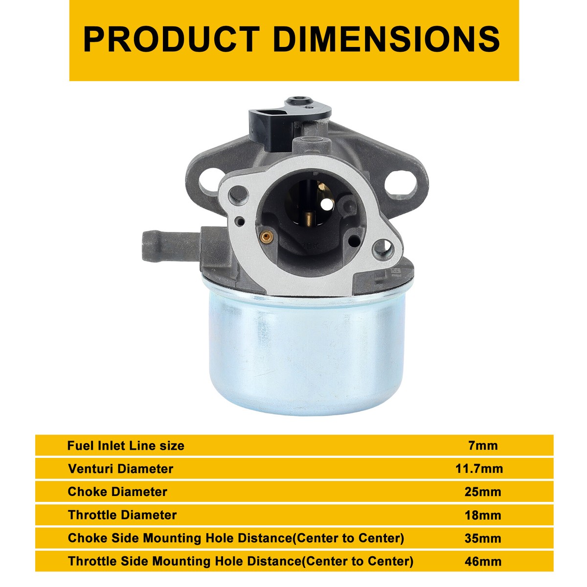 Carburateur Briggs & Stratton Pour Modèles Quantum. Origine: 498170 Carburateur Briggs & Stratton Pour Modèles Quantum. Origine: 498170
