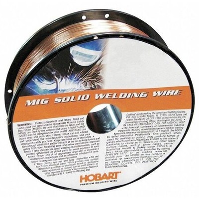 Hobart Filler Metals 6Etl4 Mig Welding Wire,70S6,0.030,11Lb