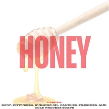 Honey Fragrance Oil Scented Oil For Body Butters Candle Soapmaking & Burning Oil