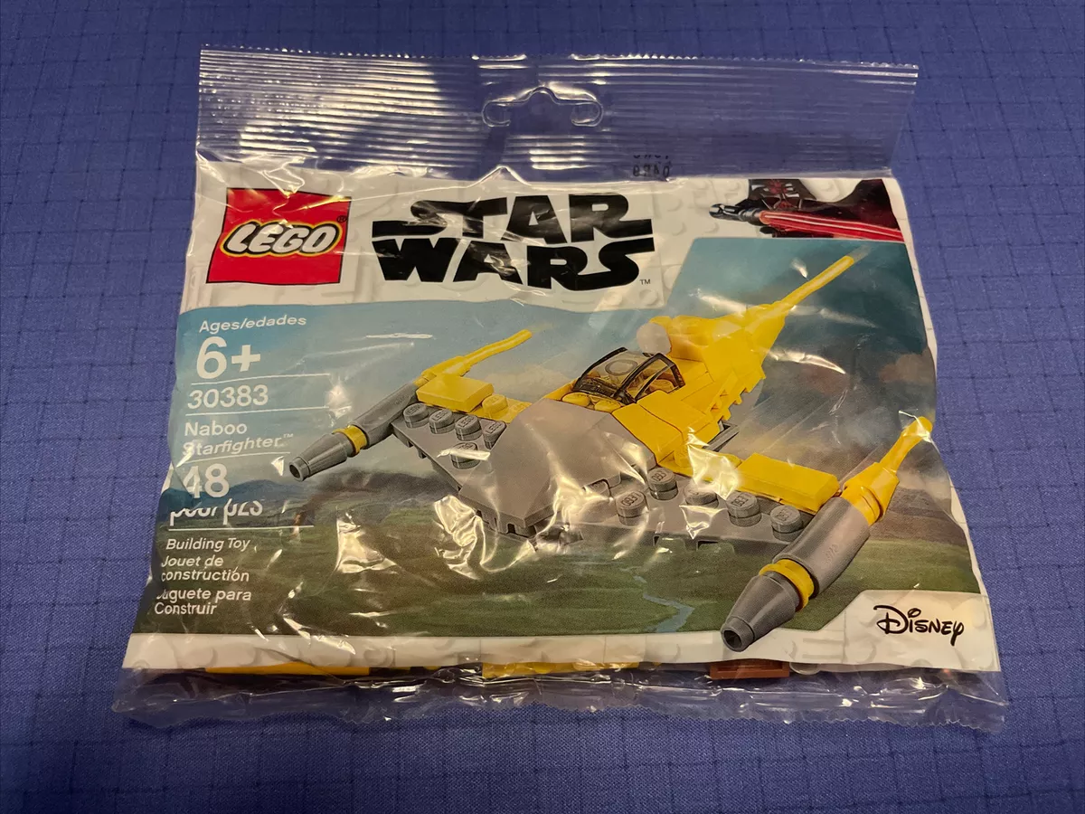 LEGO Naboo Starfighter Polybags 30383 673419306034 eBay