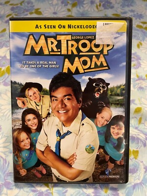 DVD Mr Troop Mom George Lopez as seen on Nickelodeon 883929047277