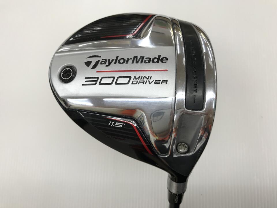 TaylorMade 300 MINI DRIVER 11.5° Stiff 44in Driver Right-Handed D2 