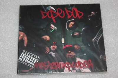 Dope D.O.D - Master Xploder CD NEW SEALED POLSKI HIP HOP