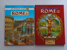 BD Alix - Les Voyages d'Alix - N°2 + 8 - Rome - EO - Chaillet
