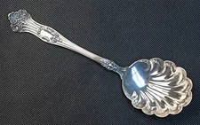 Alvin Sterling VIKING 5 5/8" Berry / Sugar Spoon