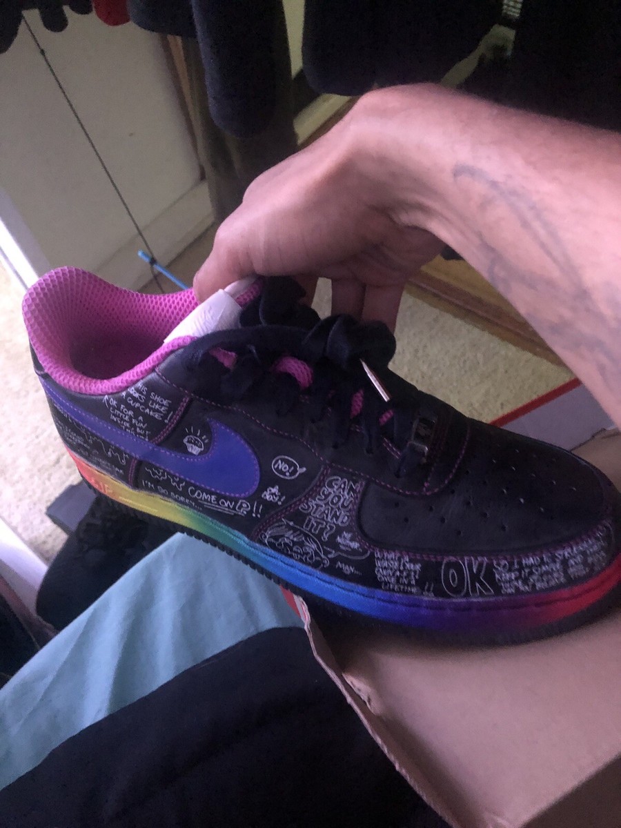 busy p nike air force 1