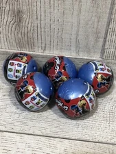 Mash'ems Miraculous Ladybug LOT 5 Squishy Surprise Toy Characters Series 3 ZAG