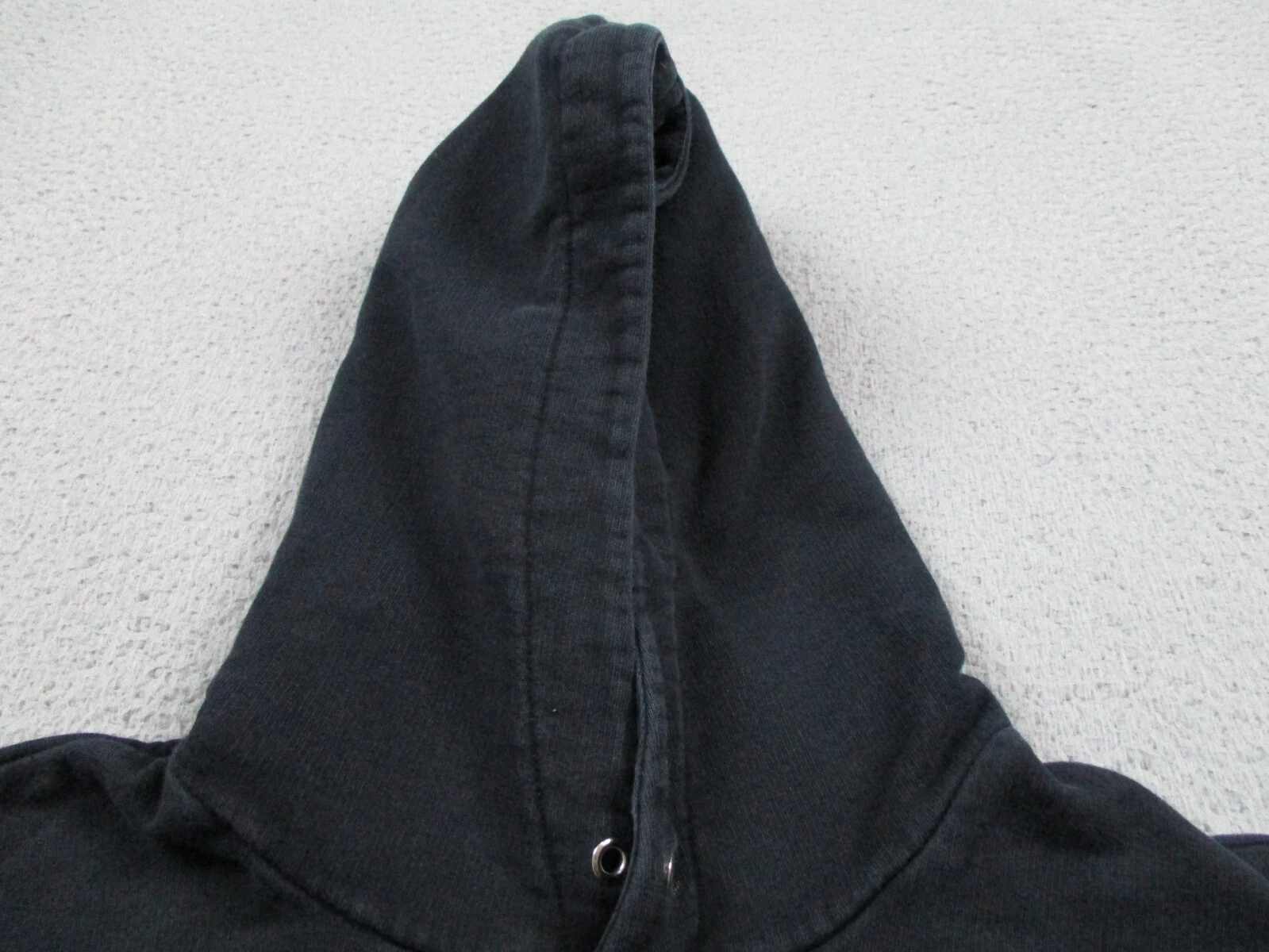 Maglione Kenzo Paris Adulto Medio Nero Pullover Felpa con Felpa Felpa Con Cappuccio Tigre Spell Out Uomo