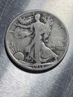 1918 Walking Liberty Half Dollar