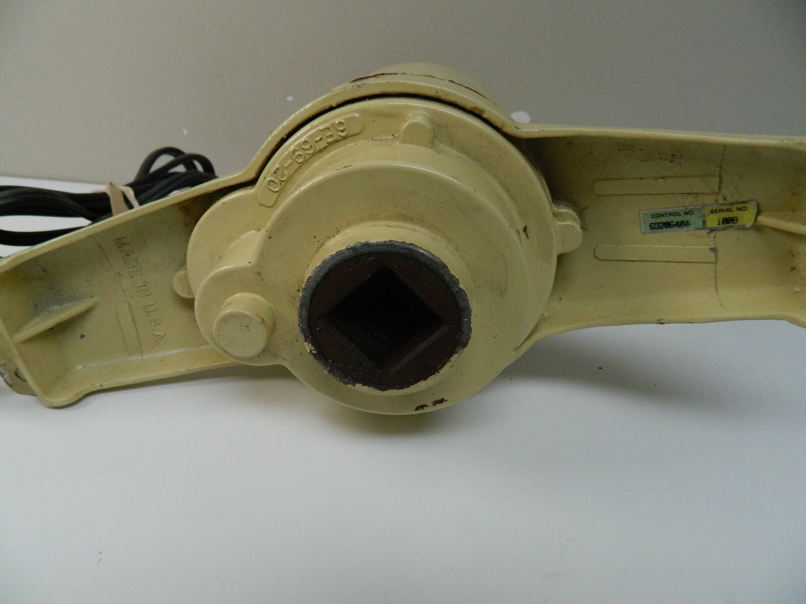 White Mountain Electric Ice Cream Freezer MOTOR ONLY eBay