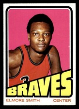 1972 Topps Basketball #76 Elmore Smith NM/MT *d2