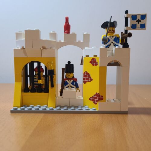LEGO Set 6259: Broadside&#039;s Brig - 1991 Pirates I/Imperial Soldiers