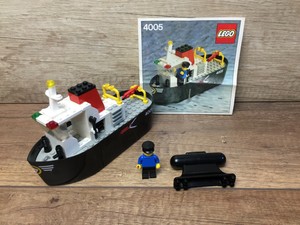 Detalles De Lego 4005 Tug Boat Barco Bote De 1982 City Ciudad Town Completamente Complete Ver Título Original