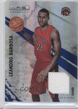 2010 Rookies & Stars Longevity Sapphire Materials 20/25 Leandro Barbosa #15 0a1