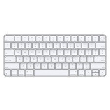 Apple Magic Keyboard A2449 Silver White Touch ID Wireless Lightning