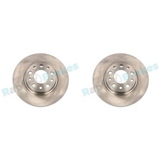 2x RAP BRAKES BREMSSCHEIBEN 278mm VOLL HINTEN passend für ALFA ROMEO 159 BRERA G