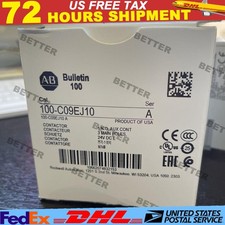 Allen Bradley 100-C09EJ10 /A IEC Contactor, 9A, Late Date 1Yr Wty US USA
