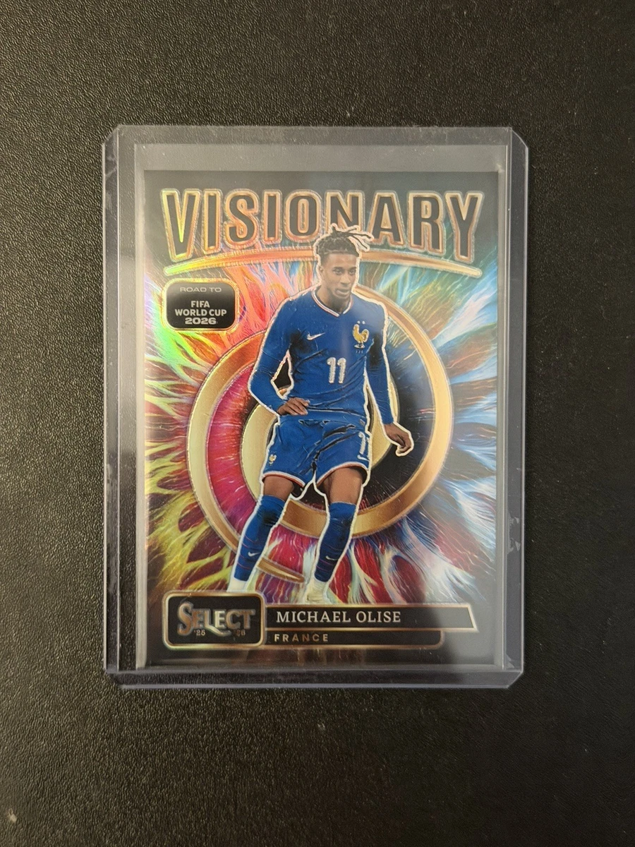 FIFA World Cup Soccer France Insert Sports Trading Cards