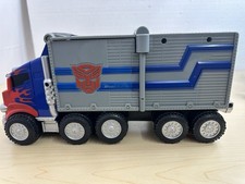 Optimus Prime Battle Rig Blaster - 2 In 1 Nerf Gun Truck Transformers - No Darts