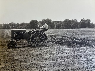 Original John Deere File for Field Scene 816 Harrow