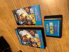Valis III (Sega Genesis) V 3 CIB complete authentic video game RARE HTF