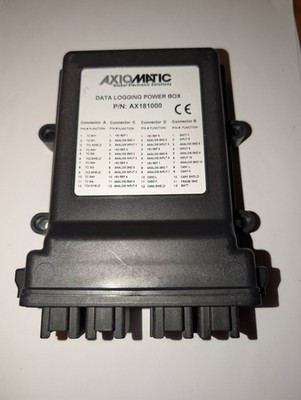 Axiomatic Technologies AX181000 TC/Analog Input to CAN Controller. Used