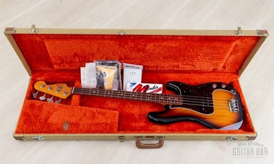 ベース Fender USA American Vintage 1996 Fender American Vintage '62 Precision Bass, 100% Original w