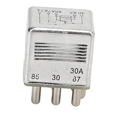 Automotive Relay, High-Performance 12V 5-Pin ABS Shell for Fuel Pump Starter,
