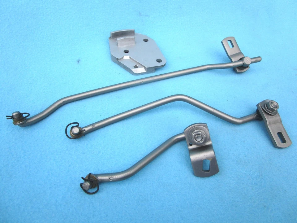 1964-66 Pontiac GTO Lemans Hurst 4 Speed Shift Linkage Set - Restored OEM - Image 2 of 4
