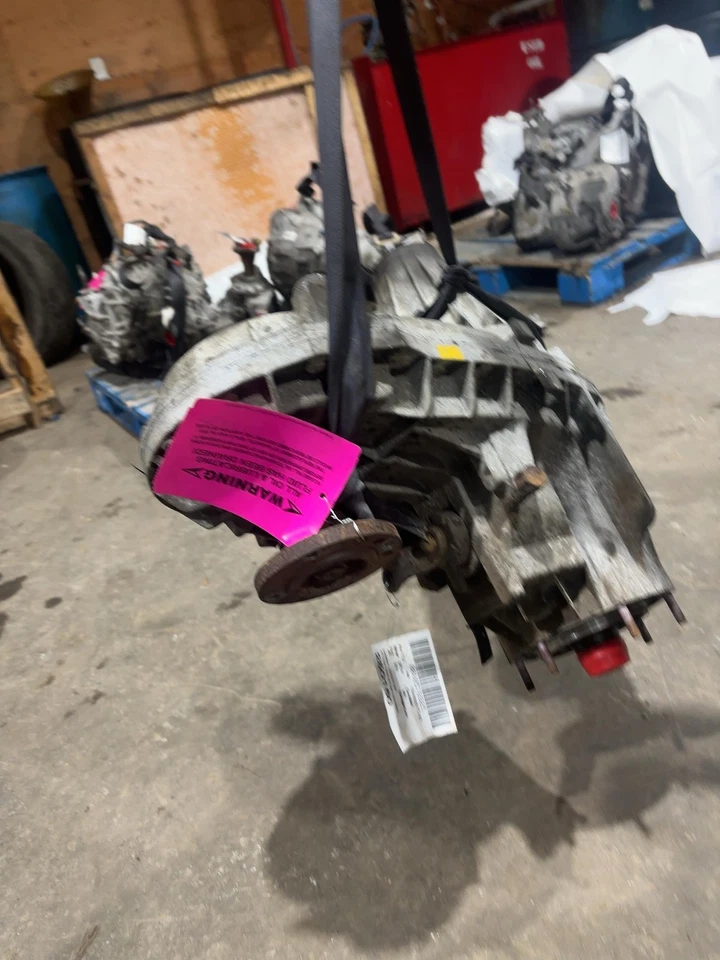 Estuche de transferencia de cambio manual transmisión automática 4x4 Dodge Pickup 3500 03 Foto 4 de 4