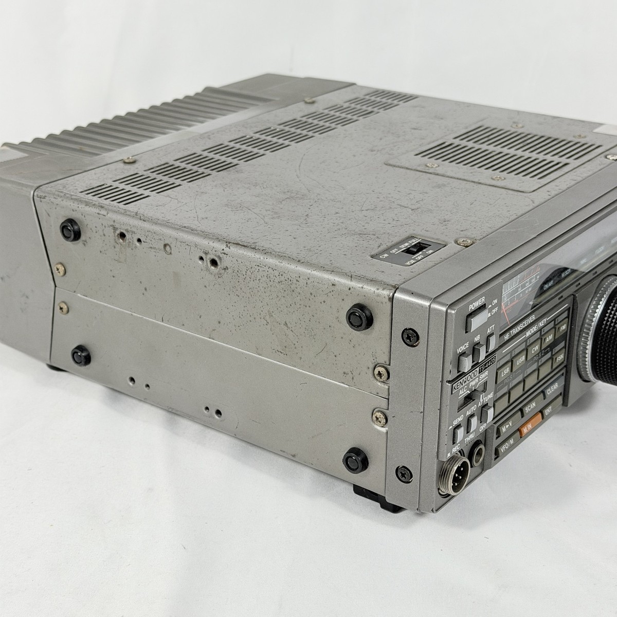 KENWOOD TS-440S 100W HF Ham Radio Transceiver Antenna Tuner Used