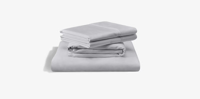 Tempur-Pedic  Sheet Sets Luxe Egyptian Cotton Sheet Set - Silver Mist