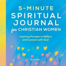 5-Minute Spiritual Journal for Christian Women: Inspiring Prompts to Refl - GOOD
