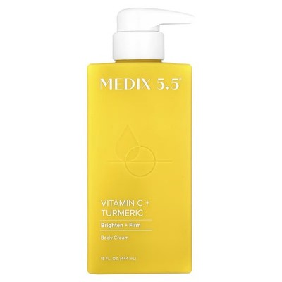 Medix 5.5 Vitamin C + Turmeric Brighten & Firm Body Cream 15 fl oz Unisex